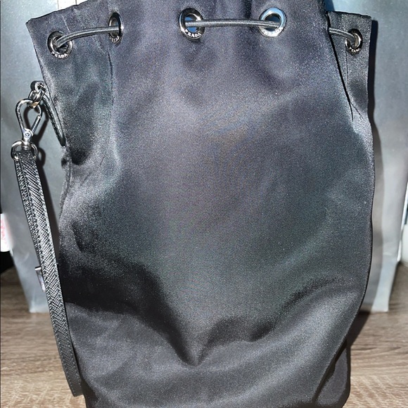 Black Prada Nylon Pouch - Picture 14 of 14